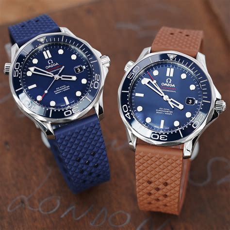 omega seamaster 300 blue strap|Omega Seamaster 300m nato strap.